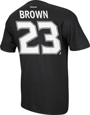 Men's LA Kings Brown Tee - Black