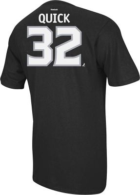 Men's LA Kings Quick Tee - Black