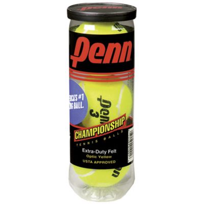 Championship Tennis Balls - Can