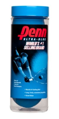 Ultra-Blue Racquet Balls