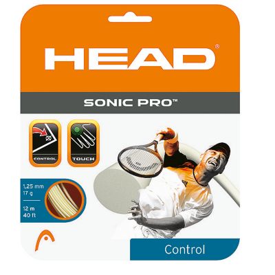 Sonic Pro 17 White & Black String