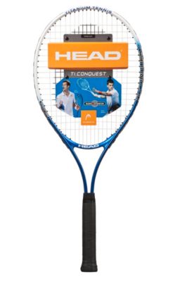Ti. Conquest Tennis Racquet - Prestrung 