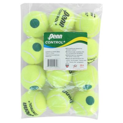 Control + Tennis Balls - Bag of 12