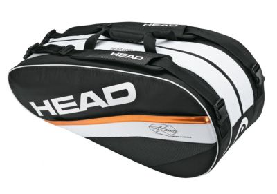 Djokovic Combi Tennis Bag 6-pak
