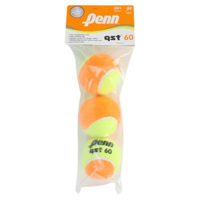 QST 60 Training Tennis Balls (3 count)