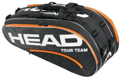 Tour Team Combi Tennis Racquet Bag - Black
