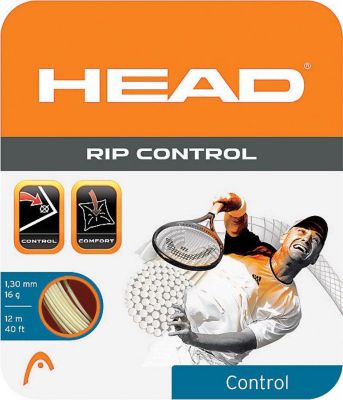 RIP Control 16g Tennis String - Black