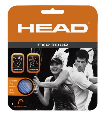 FXP Tour 16g Tennis String - Blue