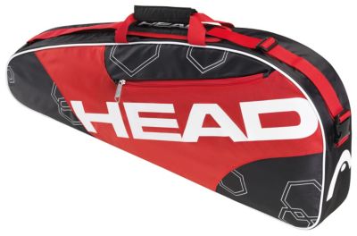 Elite Pro Tennis Bag - Black / Red