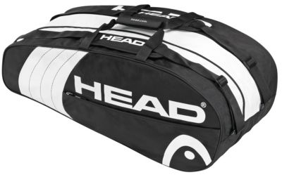 Core Combi Tennis Racquet Back - Black / White