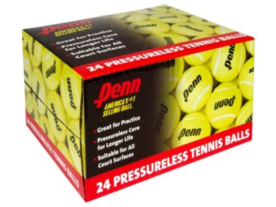 Pressureless Tennis Ball 24-Ball Box
