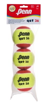 QST 36 Felt (3-ball polybag) Tennis Balls