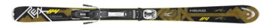 Men's i.Peak 84 Pro 177 Ski with PRD 12 Binding 2012 - Black