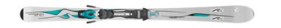 Women's MYA no4 149 Ski with MYA 10 PR Binding 2012 - Silver