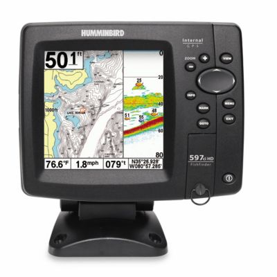 Fishfinder 597Ci Hd Combo