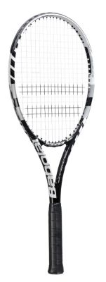 E Sense Comp Pre-Strung Racquet - White