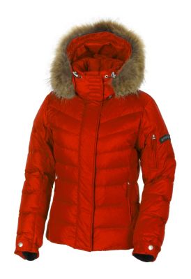 Women's Sale-DP Jacket - Red