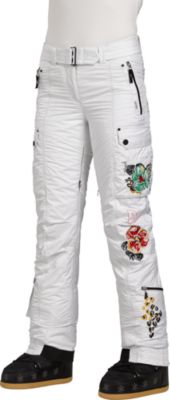 Women's Raffaela Pant - White