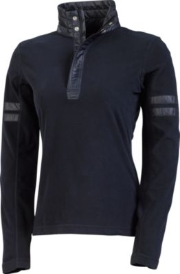 Women's Amira 1/4 Zip Fleece Top - Navy / Dark Blue