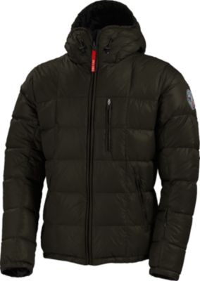 Men's Benjy-D Jacket - Olive Green