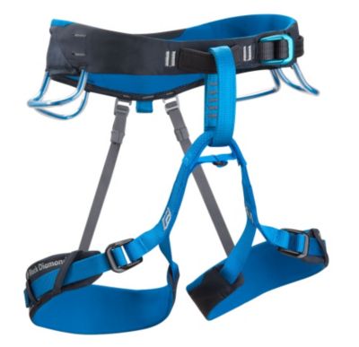 Aspect Ice / Alpine Harness - Blue