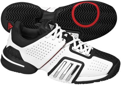 Men's Barricade 6.0 Tennis Shoe - White