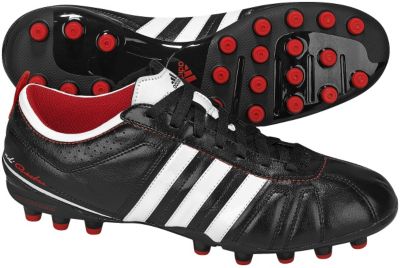 Men's Adiqeustra IV MG Soccer Shoe - Black