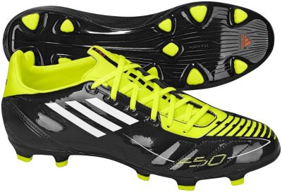 Men's F10 TRX FG Soccer Shoe - Black