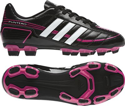 Youth Puntero Vi Trx Fg J Shoe - Black
