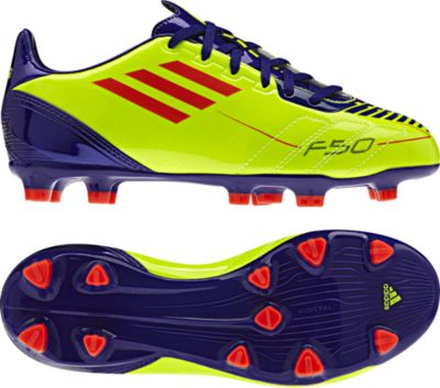 Youth F10 Trx Fg J Shoe - Green