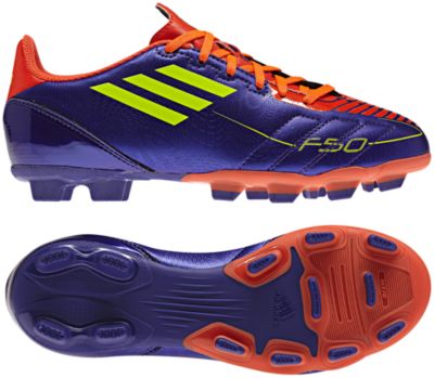 Youth F5 Trx Fg J Shoe - Purple