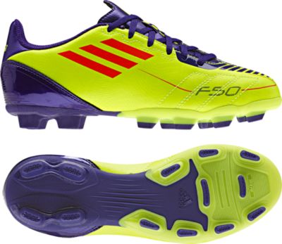 Youth F5 Trx Fg J Shoe - Green