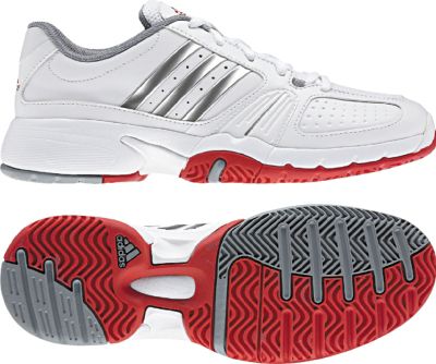 Women’s Barricade Team 2.0 Tennis Shoes – White/ Metal Silver