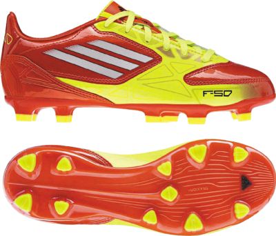 Youth F10 Trx Fg Cleated Shoe 