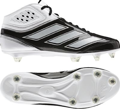 Men’s Malice 2 D – Black/Running White/Metallic Silver