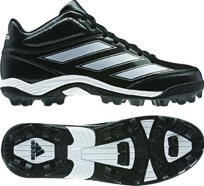 Men’s Malice 2 TD Cleats – Black/Running White/Metallic Silver