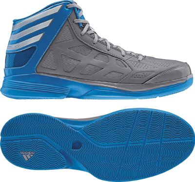 Men’s Crazy Shadow 2 Basketball Shoes – Aluminum2/Running White/Bright Blue