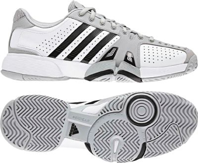 Men's Bercuda 2.0 Tennis Shoes – Running White/Black/Light Onix