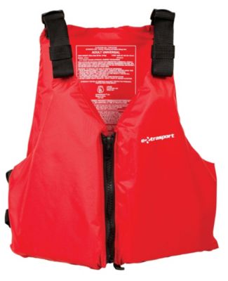 Unisex Universal Fit PFD - Red