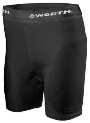 Girls' Sliding Short - Black