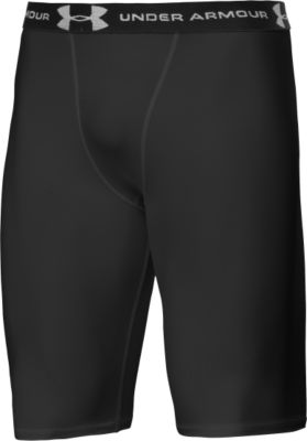 Men's Long Compression Short - Black 