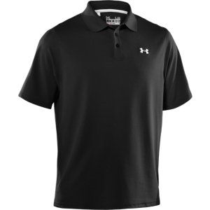 Men's UA Performance Polo - Black