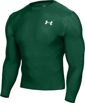 Men's Heatgear L/S Tee - Green