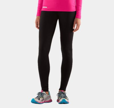 Women's Coldgear Fitted Tight - Black
