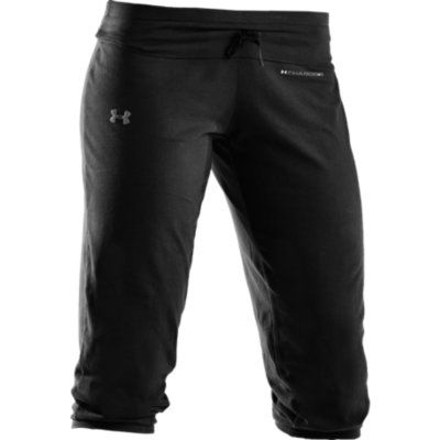 Women's Charged Cotton Capri - Black