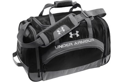 Small Victory Duffle Bag - Black / Graphite / White