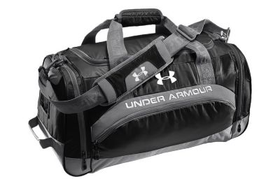 Medium Victory Duffle - Black / Graphite / White