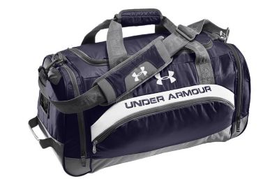 Medium Victory Duffle - Navy / Gray
