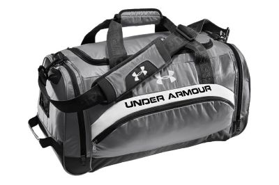 Medium Victory Duffle - Graphite / Black / White