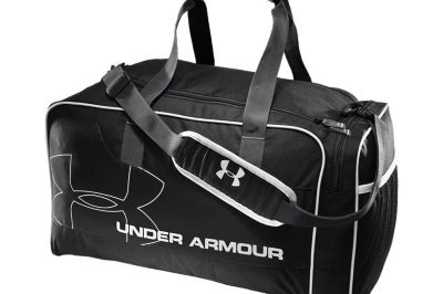 Dauntless Duffel Bag - Black / Graphite / White